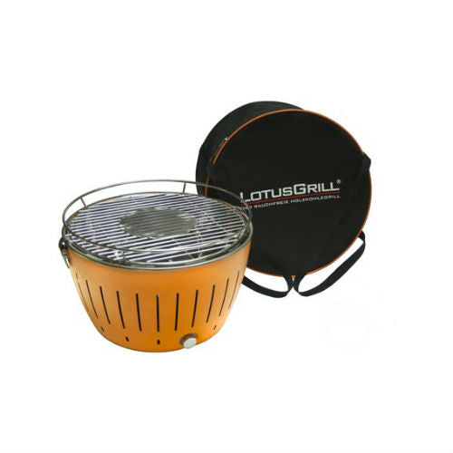 Lotus Grill Barbecue Portatile 2019 Arancione cavo USB LG G34 U