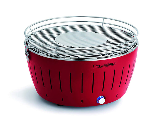 Lotus Grill XL Barbecue Portatile 2019 Rosso alimentazione USB