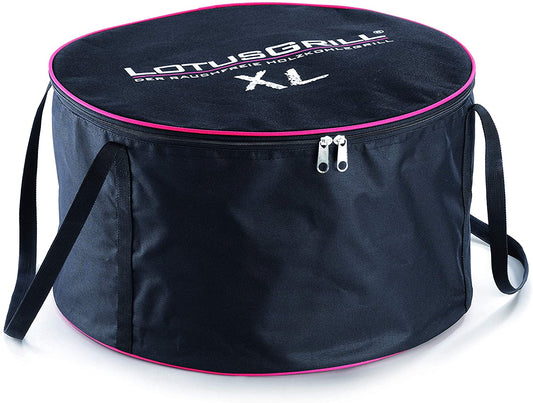 Lotus Grill XL Barbecue Portatile 2019 Viola alimentazione USB + kit carbonella e pinza