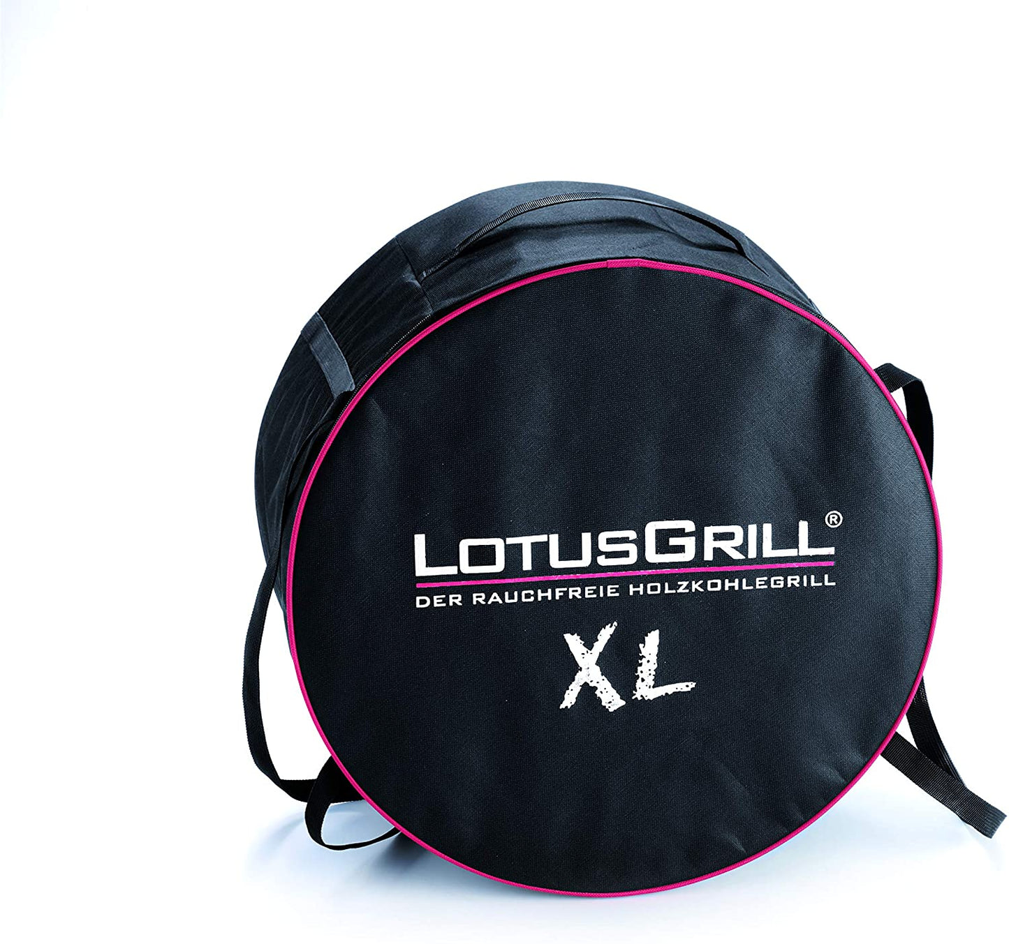 Lotus Grill XL Barbecue Portatile 2019 Viola alimentazione USB + kit carbonella e pinza