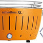 Lotus Grill XL Barbecue Portatile 2019 Arancio alimentazione USB