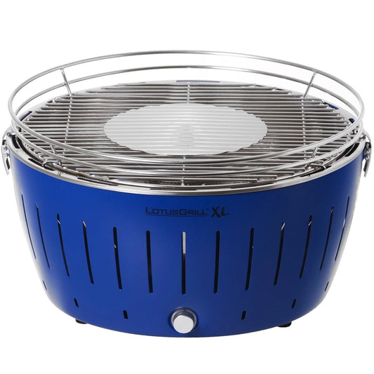 Lotus Grill XL Barbecue Portatile 2019 Blu alimentazione USB