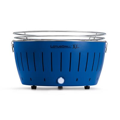 Lotus Grill XL Barbecue Portatile senza Fumo Blu