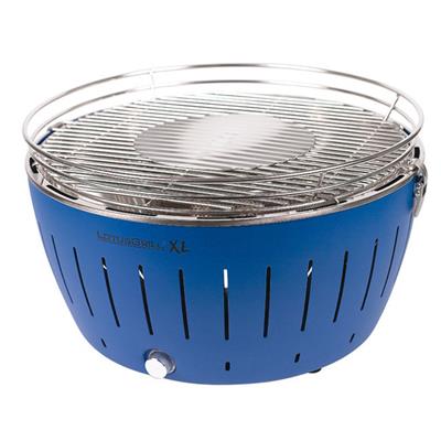 Lotus Grill XL Barbecue Portatile senza Fumo Blu