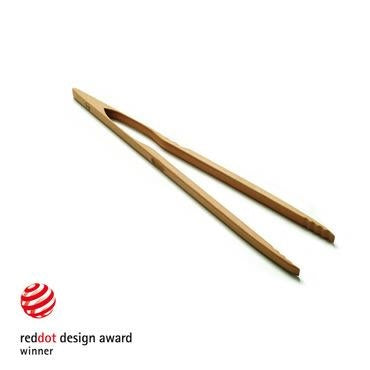 Pinza per grill in faggio da 60 cm. ZKG PF60
