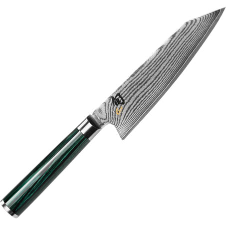 Kai Shun Green edizione limitata 600 esemplari Kiritsuke DM-777G