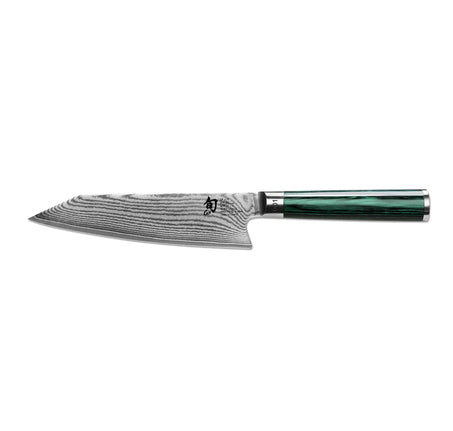Kai Shun Green edizione limitata 600 esemplari Kiritsuke DM-777G