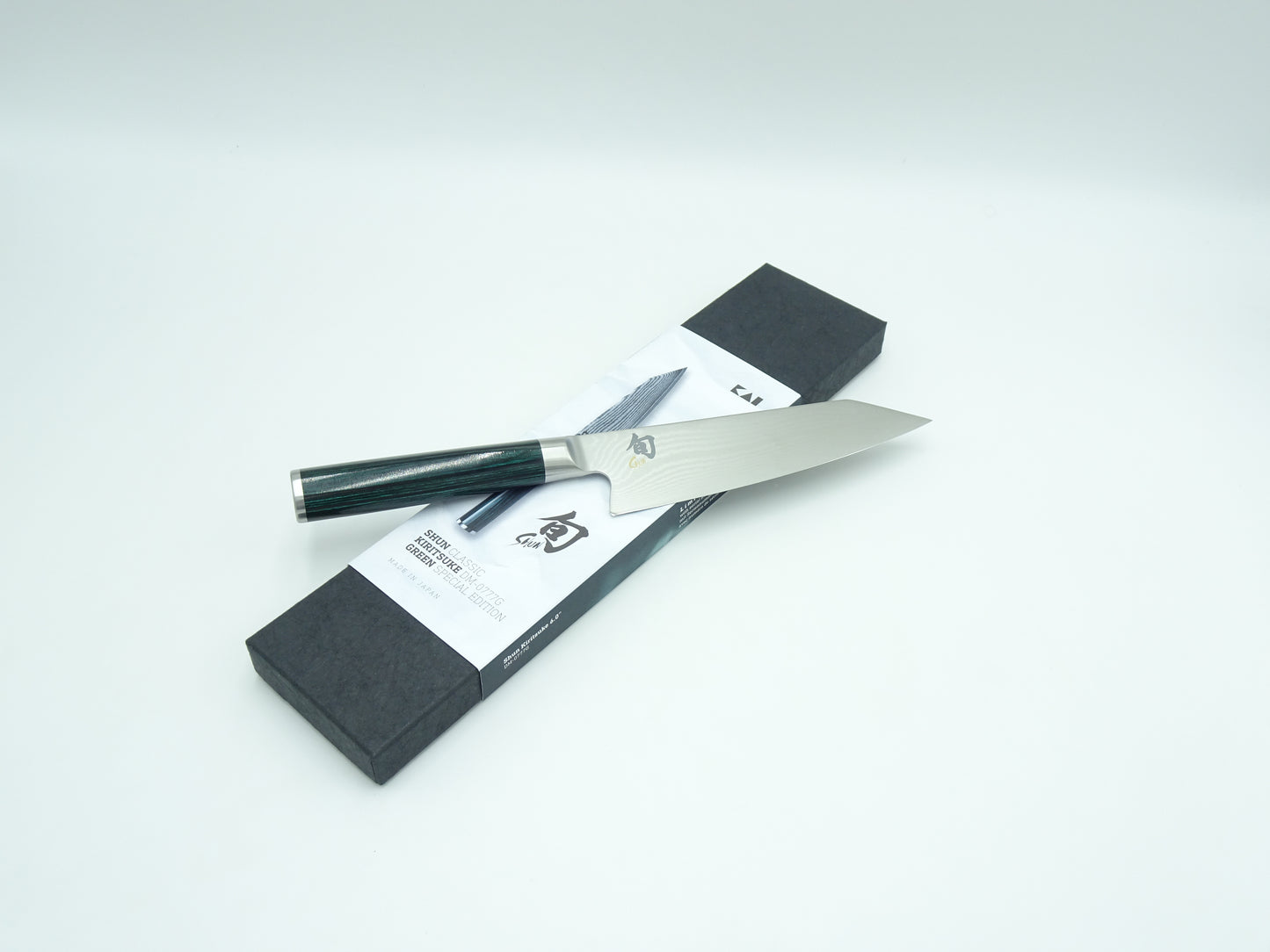 Kai Shun Green edizione limitata 600 esemplari Kiritsuke DM-777G