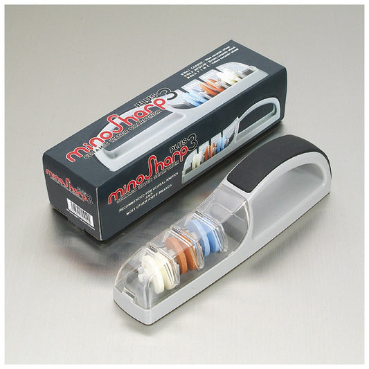 Affilacoltelli Minosharp Plus 3 550/GB cm 23X5,5