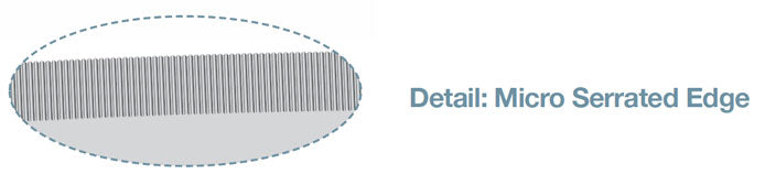 Kai N5250 SE Forbice sartoria 10" cm 250 lama micro dentata