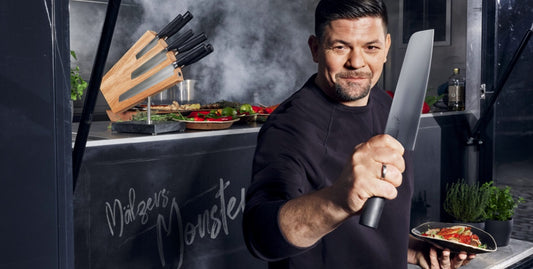 Kai Tim Mälzer Kamagata coltello santoku cm 18. TMK702