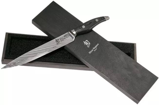 Coltello Damascato 72 strati Kai Shun Nagare 23 cm NDC-0704