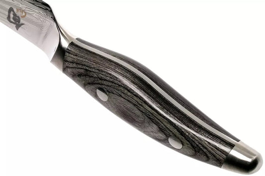 Coltello Damascato 72 strati Kai Shun Nagare pane 23cm NDC-0705