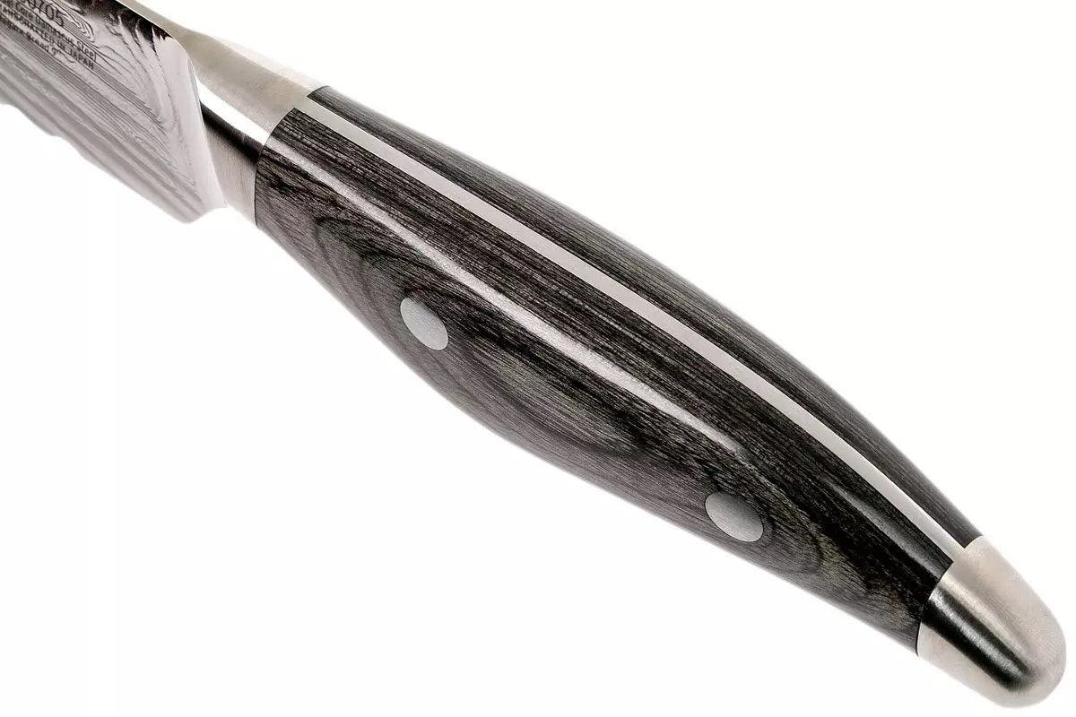 Coltello Damascato 72 strati Kai Shun Nagare pane 23cm NDC-0705