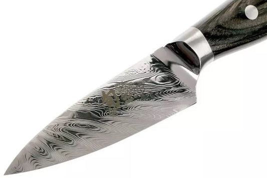 Kai Shun Nagare Coltello spelucchino Damascato 72 strati 9 cm NDC-0700