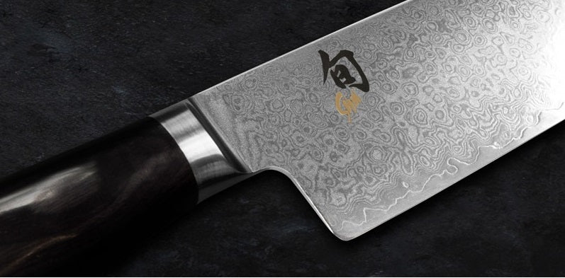 Kai Shun Tim Mälzer Minamo Damascato Santoku 18 cm. TMM-0702