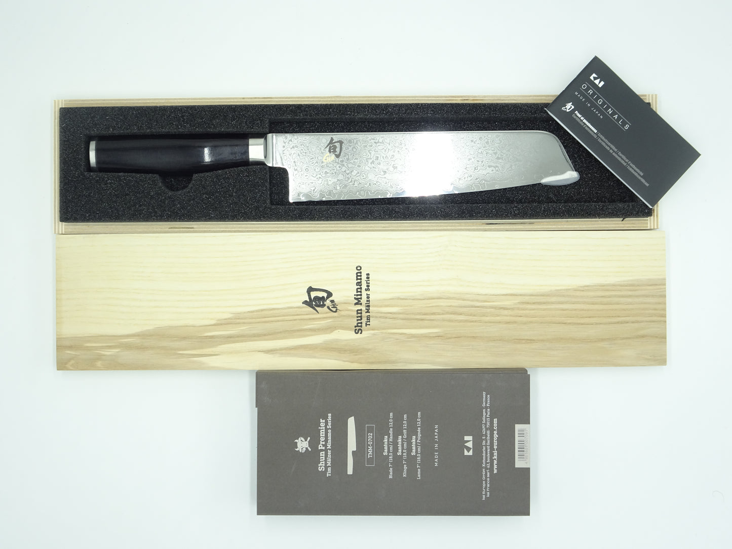 Kai Shun Tim Mälzer Minamo Damascato Santoku 18 cm. TMM-0702