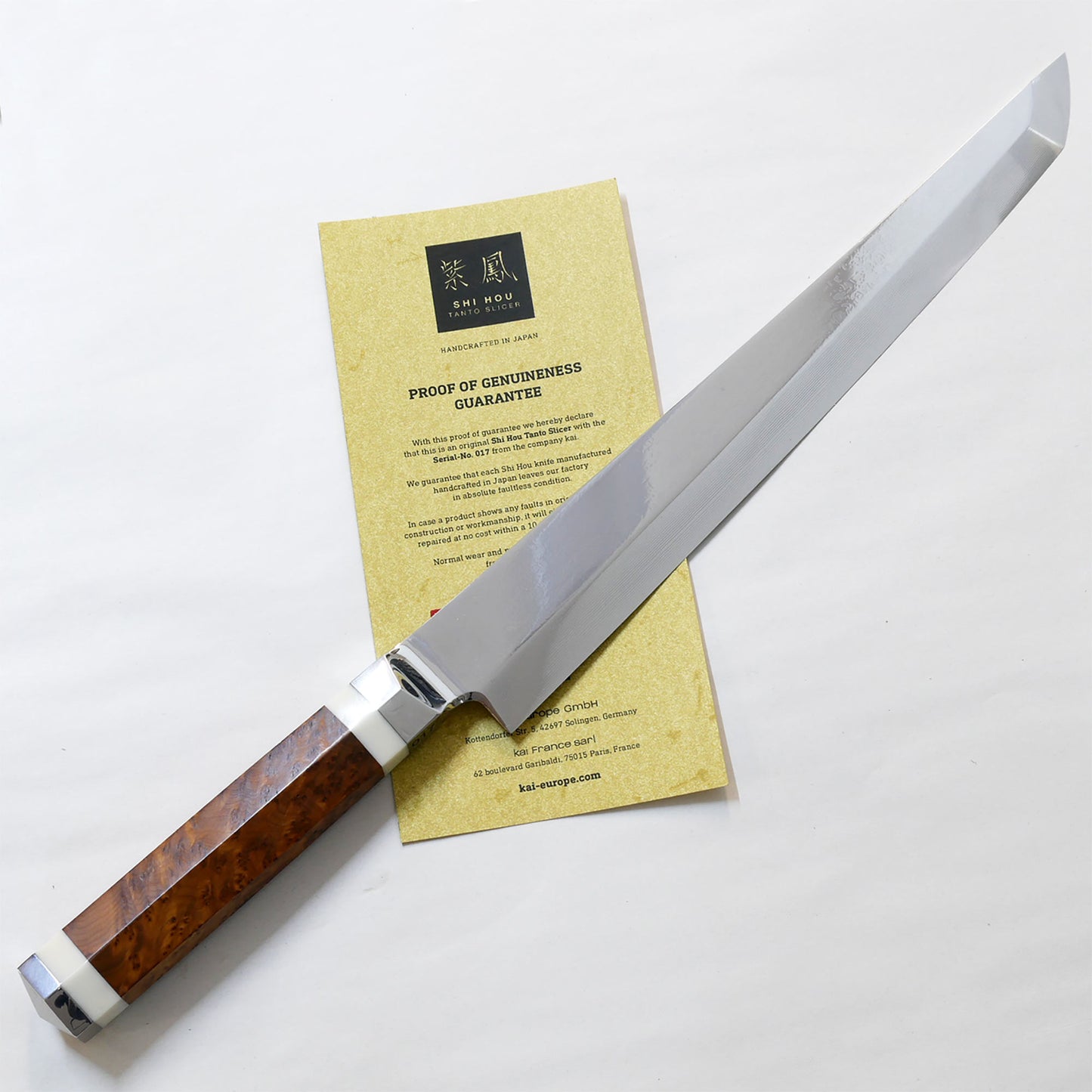 Kai Shi Hou IV Tanto Slicer BZ-0048 Coltello da Collezione