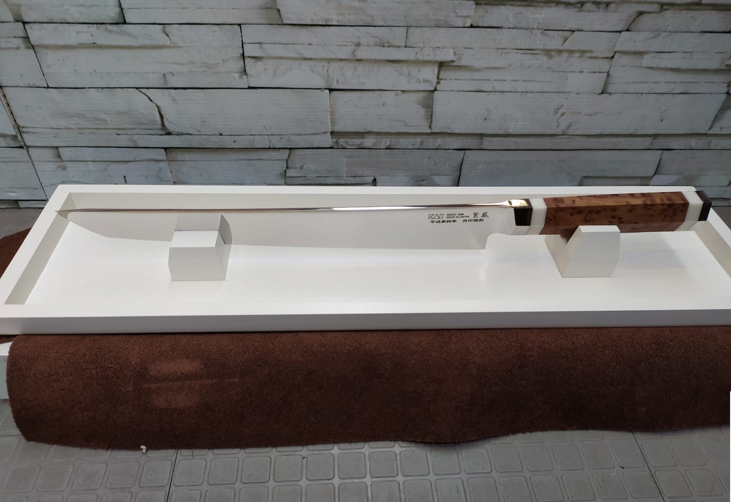 Kai Shi Hou IV Tanto Slicer BZ-0048 Coltello da Collezione