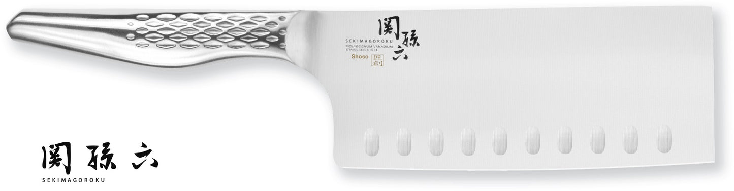 Kai Seki Magoroku Shoso coltello chef cinese lama 16,5cm AB-5165