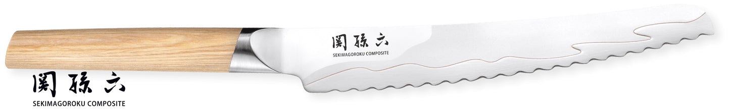 Kai Seki Magoroku Composite coltello da pane cm 23 MGC-0405