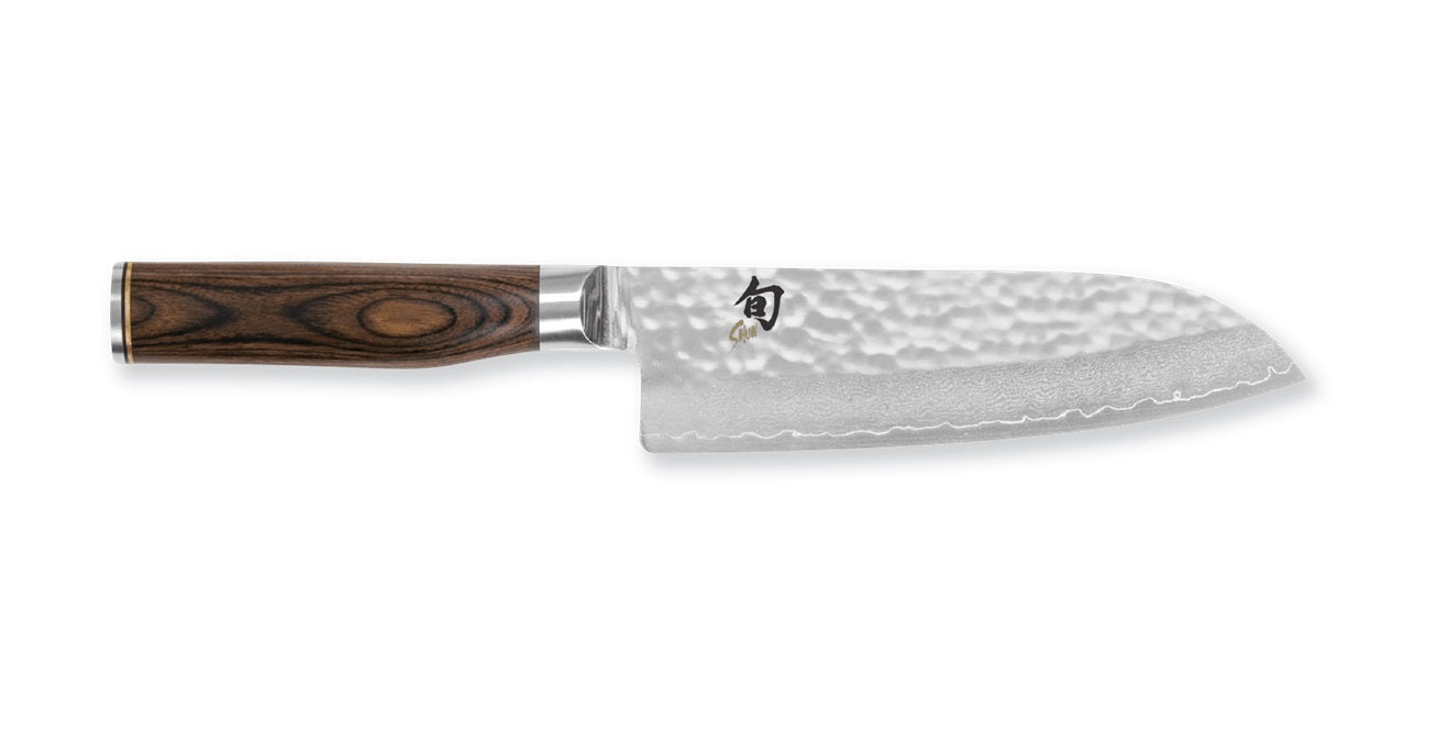 Kai Shun Premier Tim Malzer Santoku martellato 18 cm. TDM-1702