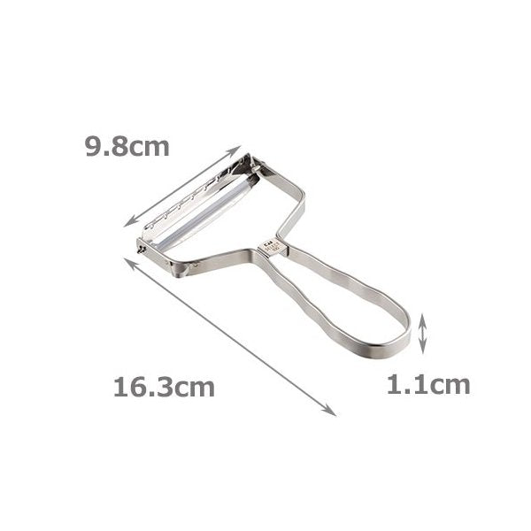 Kai pelapatate, affettatore per verdura e frutta lama 9cm DH3107