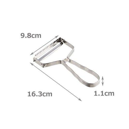 Kai pelapatate, affettatore per verdura e frutta lama 9cm DH3107