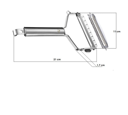 Kai pelaverdure affettaverdure taglia a julienne 2 lame DH3301