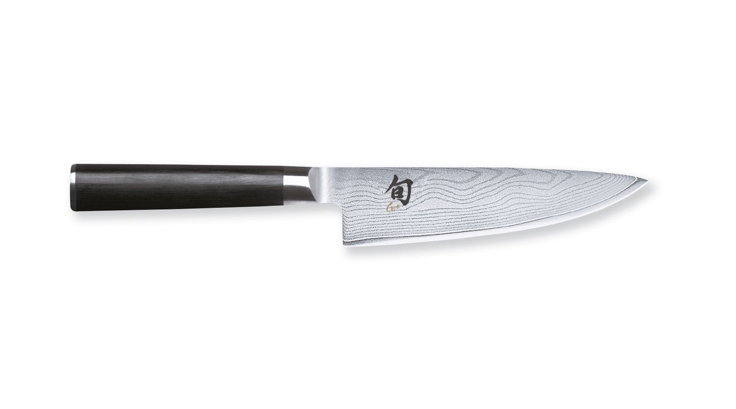 Kai Shun Coltello Damascato da cucina cm.15 DM-0723