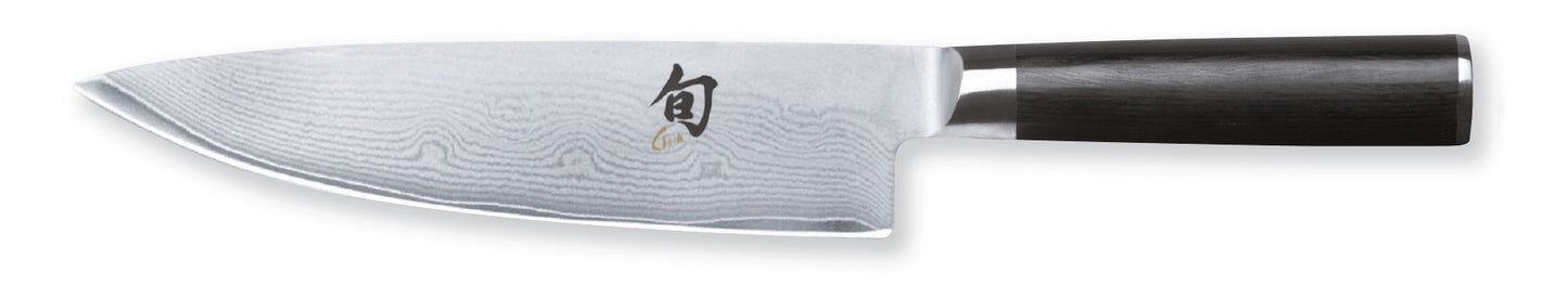 Coltello damascato 32 strati KAI Shun cm.20 Cucina DM-0706L