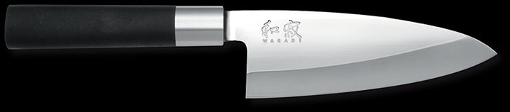 Coltello Wasabi Deba 15 Cm. Kai WA6715D