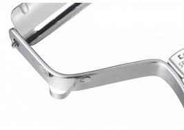 Kai pelapatate inox professionale lama mobile 5 cm DH6001