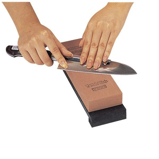 Kai guida inox per affilatura coltelli su pietra DH5268