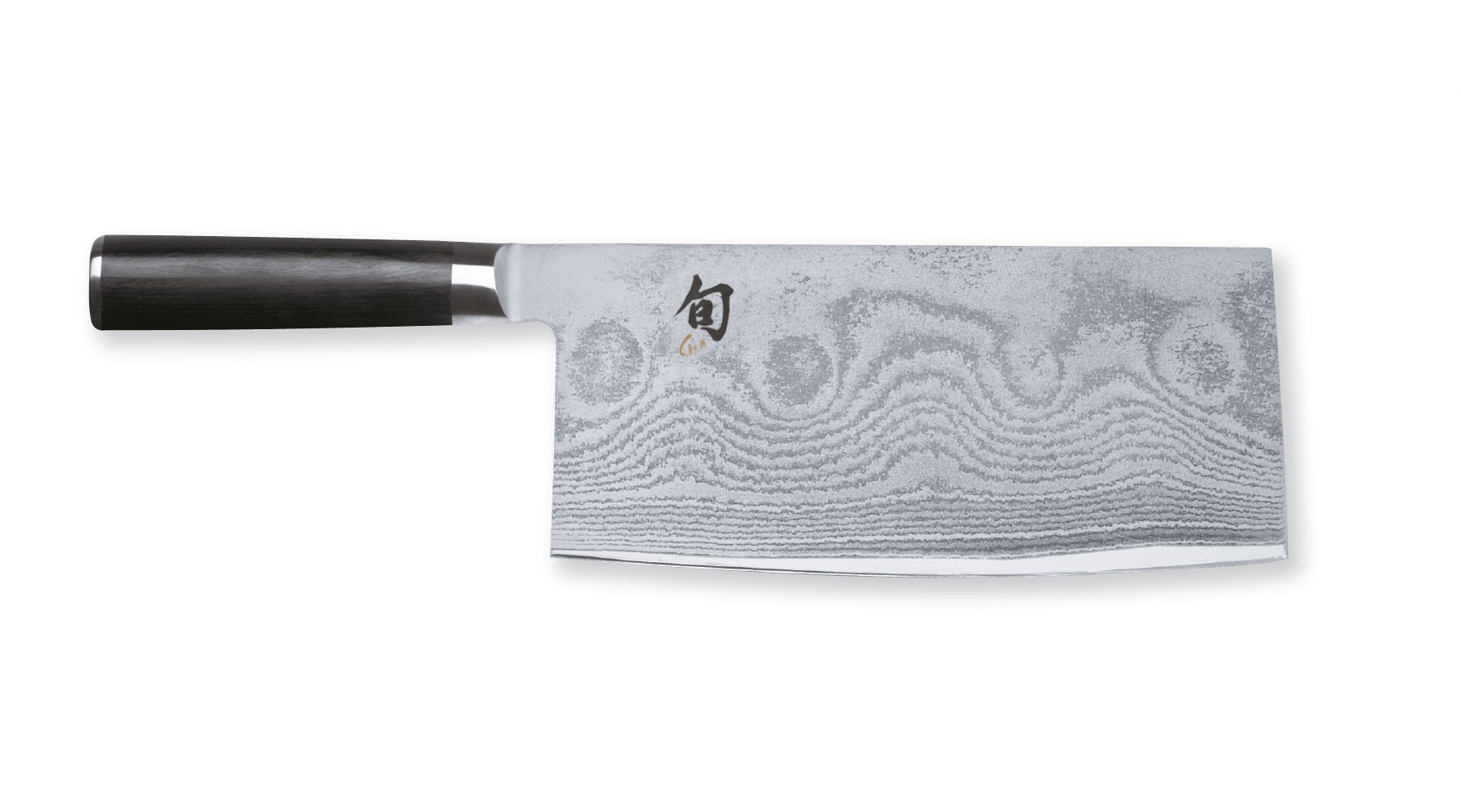 Coltello KAI Shun damascato classico chef cinese 32 strati cm.18 DM-07 –  Rigotti Arrotino