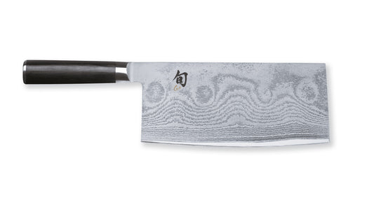Coltello KAI Shun damascato classico chef cinese 32 strati cm.18 DM-0712