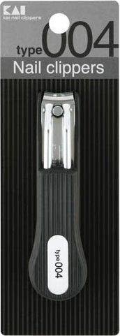 Kai tagliaunghie con raccoglitore e lima acciaio inox 004