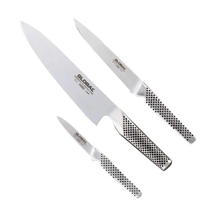Global Set di tre coltelli (GSF-15 / G-2 / GSF-2) G-21524