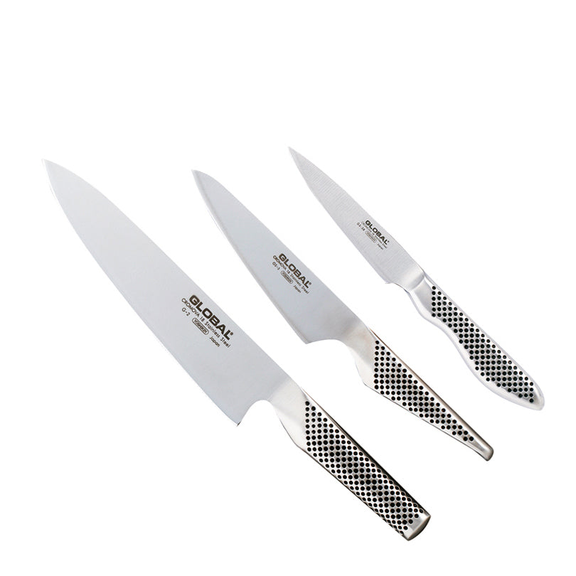 Global Set 3 coltelli (G-2 / GS-3 / GS-38) G-2338
