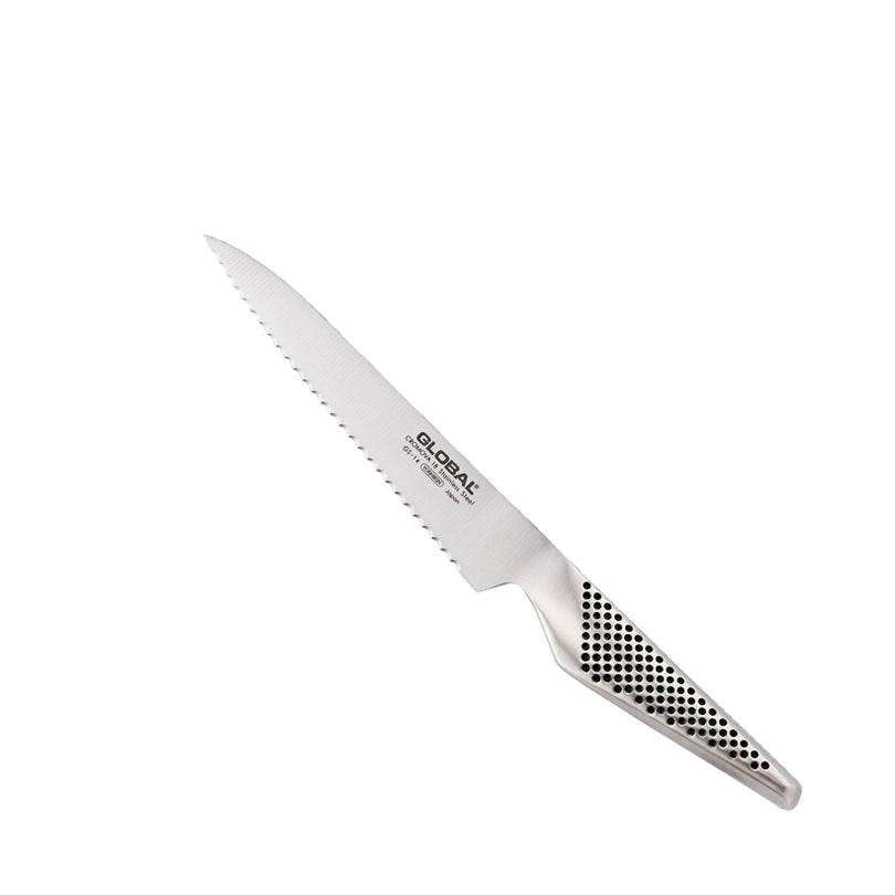 Global Coltello multiuso ondulato GS-14R cm 15
