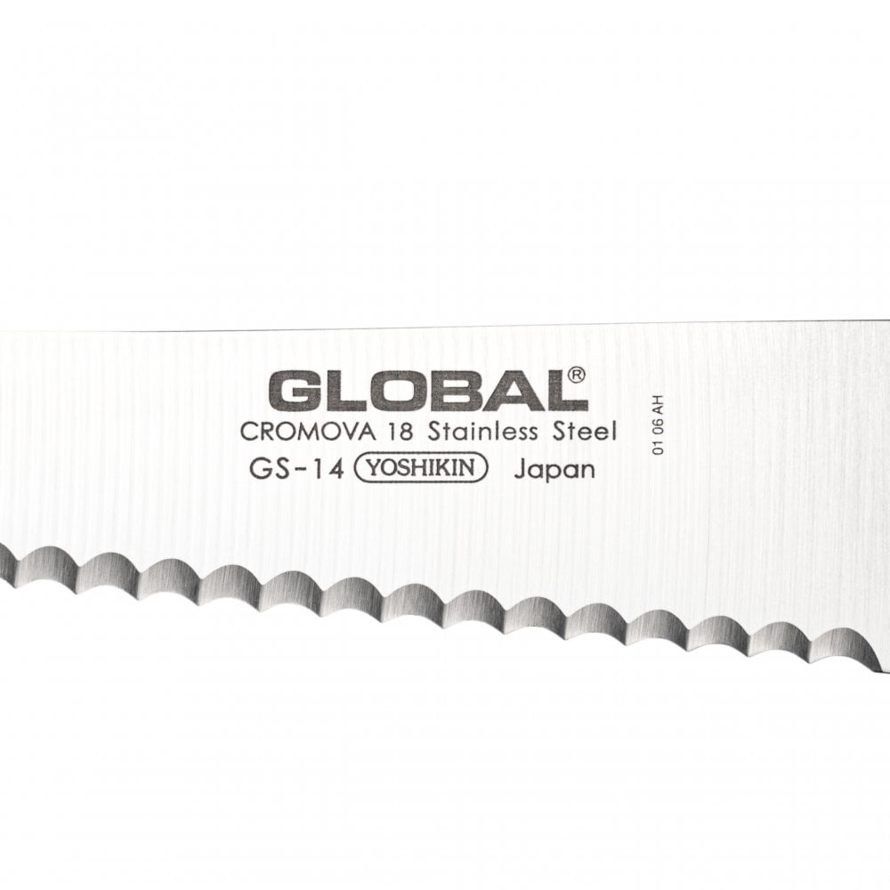 Global Coltello multiuso ondulato GS-14R cm 15