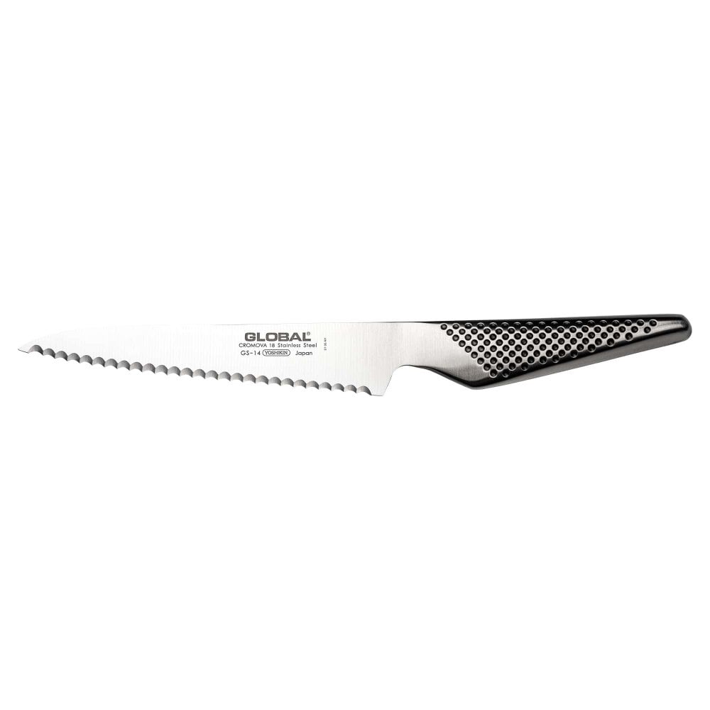 Global Coltello multiuso ondulato GS-14R cm 15