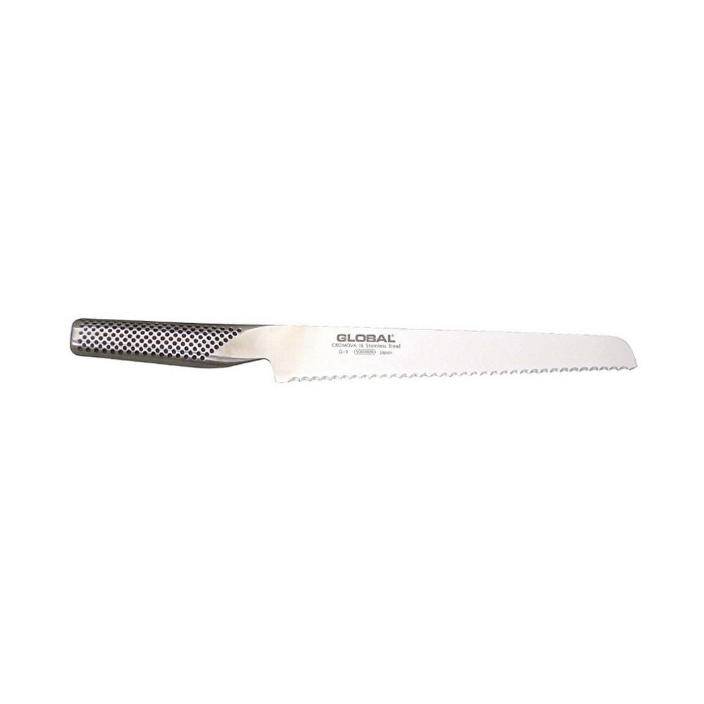 Coltello da cucina per destrimani da pane cm.22 Global G-09R