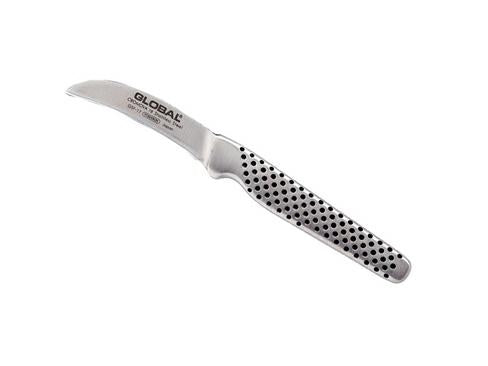 Coltello spelucchino curvo Global cm.6 GSF-17