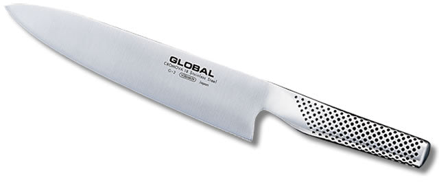Coltello cucina Chef cuoco cm.20 Global G-02