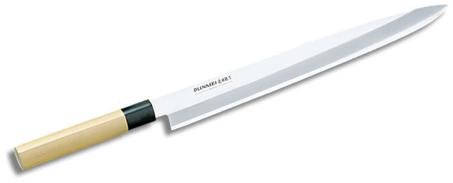 Coltello Yanagiba Sashimi Sushi Yoshikin Bunmei Global 33 cm. 1804/330