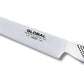 Global coltello da cucina per salumi e arrosti lama 22 cm. G-08