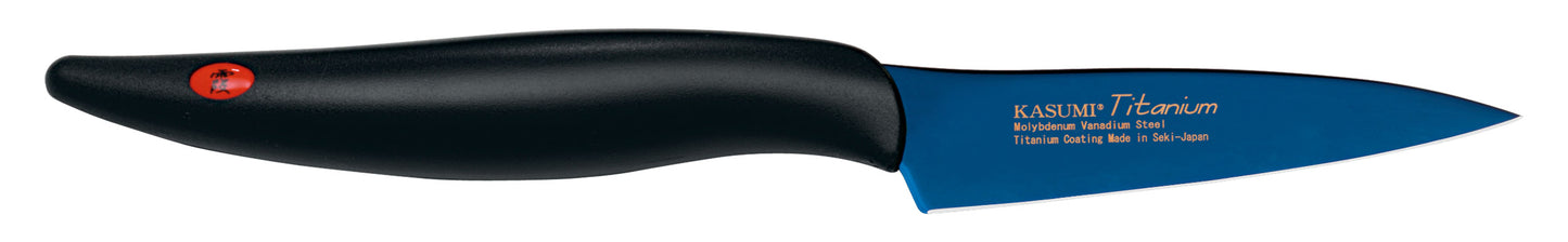 Kasumi Coltello spelucchino Titanio cm.8 K-22008B