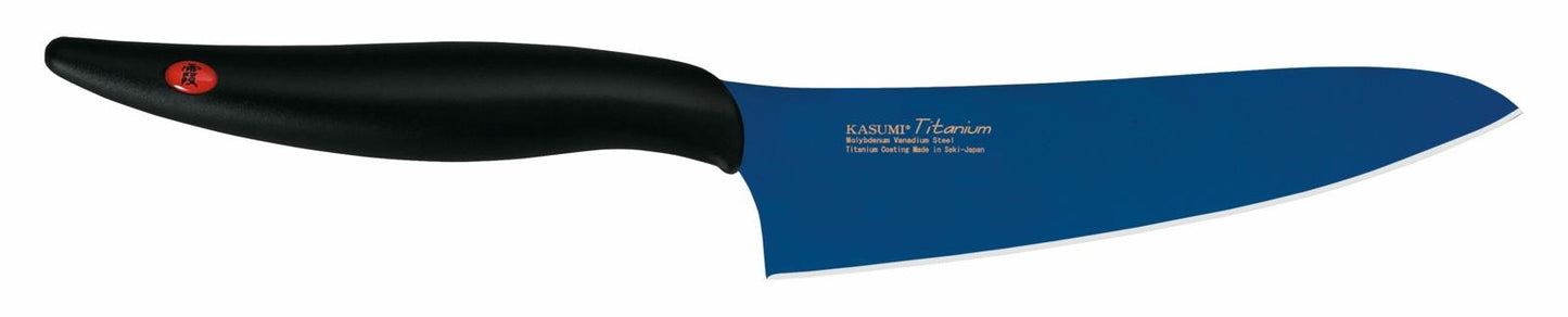 Kasumi Coltello per verdure Titanio Cm.13 K22013B
