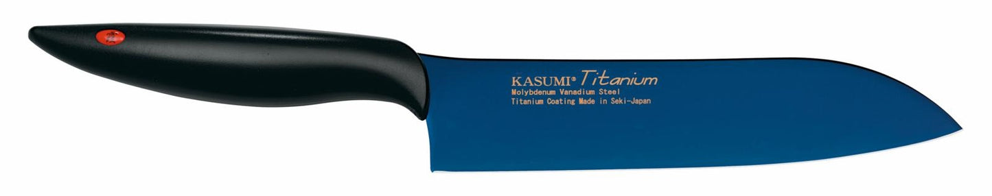 Kasumi Coltello Santoku Titanio Cm.18 K22018B